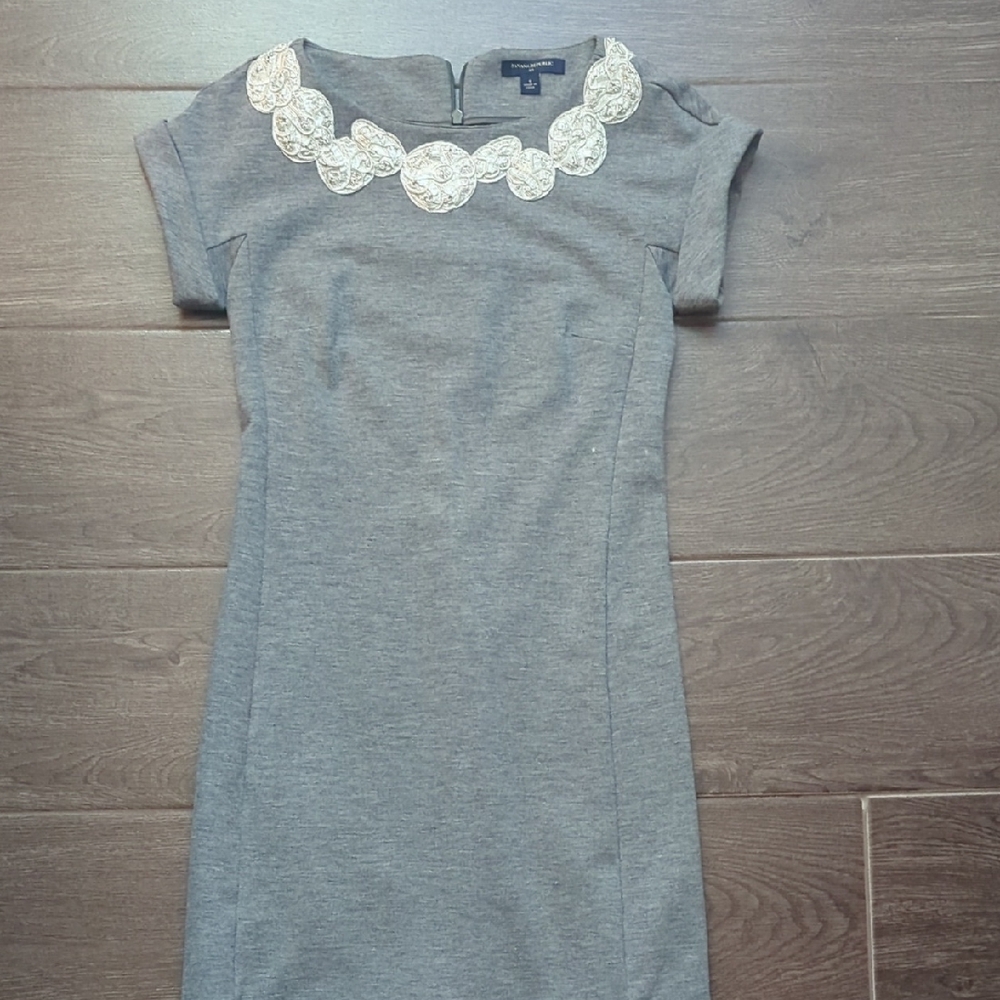 Banana Republic Gray Dress - Size 0